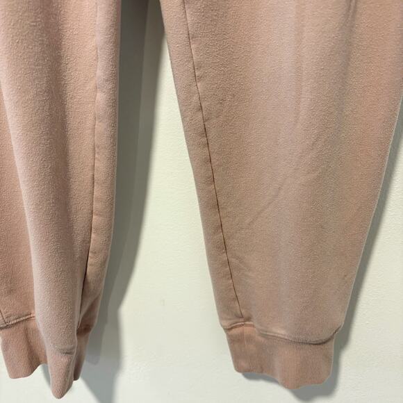 Athleta Balance Joggers Pants Women's Large Light Pink Peach Comfy Lounge - Picture 4 of 10